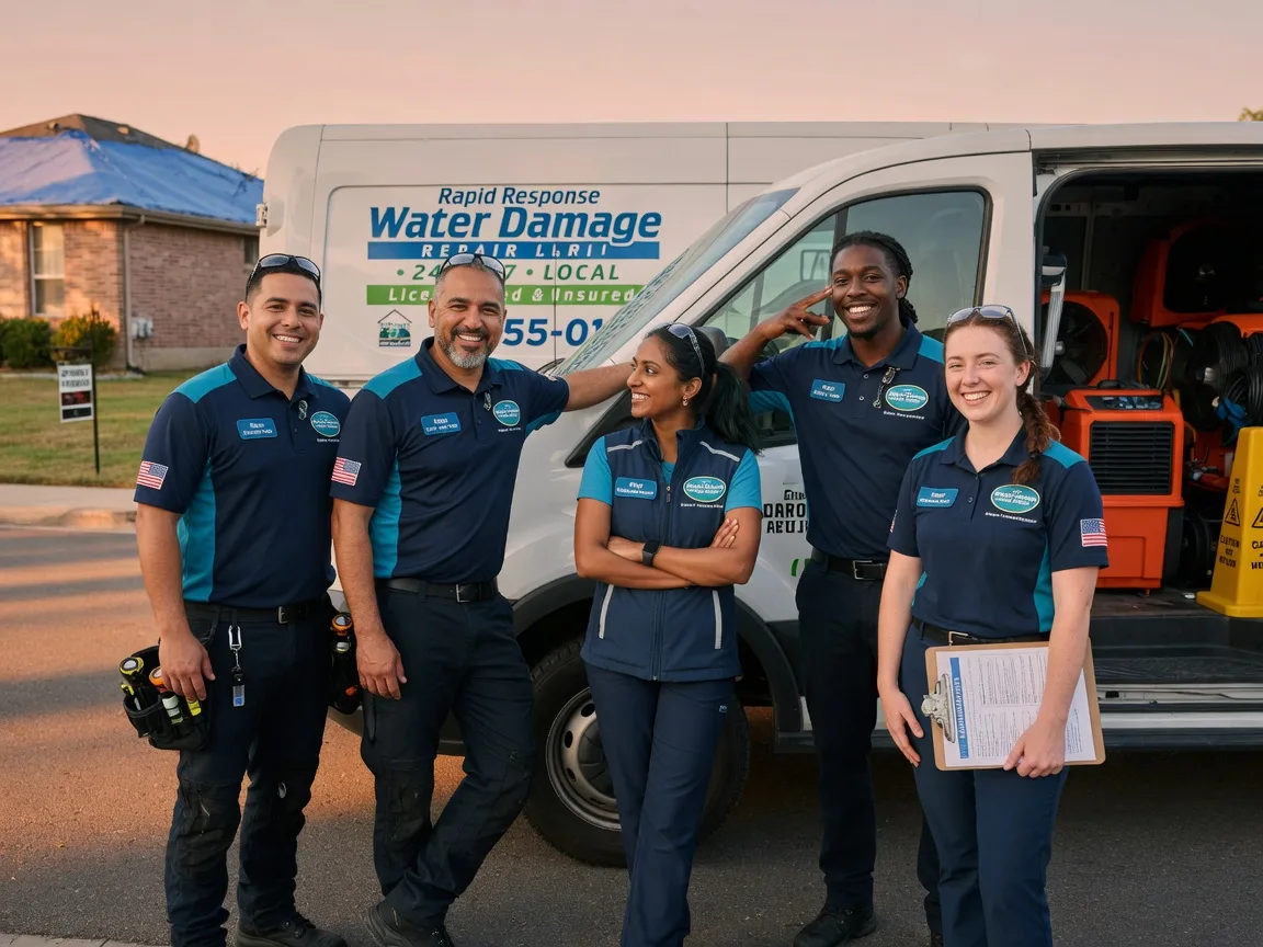 Water Damage Restoration company in Columbus, KY